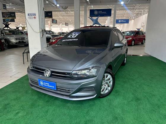 VOLKSWAGEN VIRTUS 1.6 MSI TOTAL FLEX AUTOMÁTICO